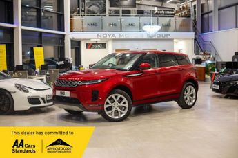 Land Rover Range Rover Evoque 2.0 D180 SE SUV 5dr Diesel Auto 4WD Euro 6 (s/s) (180 ps)