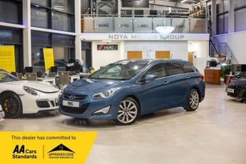 Hyundai I40 1.7 CRDi Premium Estate 5dr Diesel Manual Euro 5 (136 ps)