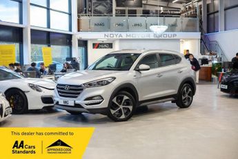 Hyundai Tucson 1.7 CRDi Blue Drive Sport Edition SUV 5dr Diesel Manual Euro 6 (