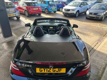 MERCEDES-BENZ SLK 2.1 SLK250 CDI BlueEfficiency AMG Sport Convertible 2dr Diesel G