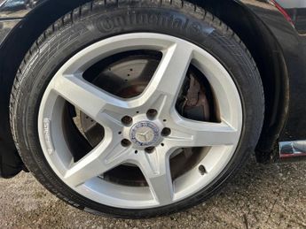 MERCEDES-BENZ SLK 2.1 SLK250 CDI BlueEfficiency AMG Sport Convertible 2dr Diesel G