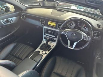 MERCEDES-BENZ SLK 2.1 SLK250 CDI BlueEfficiency AMG Sport Convertible 2dr Diesel G