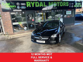 MERCEDES-BENZ SLK 2.1 SLK250 CDI BlueEfficiency AMG Sport Convertible 2dr Diesel G