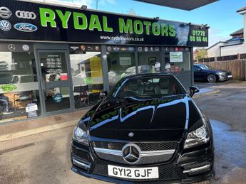 MERCEDES-BENZ SLK 2.1 SLK250 CDI BlueEfficiency AMG Sport Convertible 2dr Diesel G