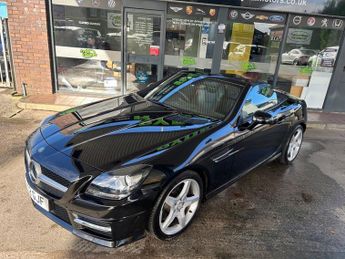 MERCEDES-BENZ SLK 2.1 SLK250 CDI BlueEfficiency AMG Sport Convertible 2dr Diesel G