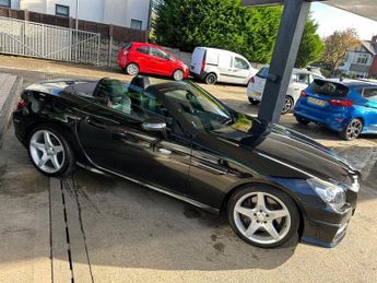 MERCEDES-BENZ SLK 2.1 SLK250 CDI BlueEfficiency AMG Sport Convertible 2dr Diesel G