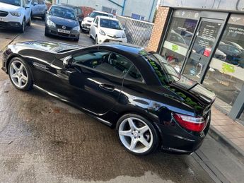 MERCEDES-BENZ SLK 2.1 SLK250 CDI BlueEfficiency AMG Sport Convertible 2dr Diesel G