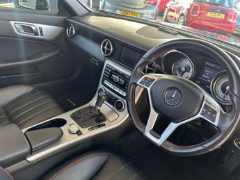 MERCEDES-BENZ SLK 2.1 SLK250 CDI BlueEfficiency AMG Sport Convertible 2dr Diesel G