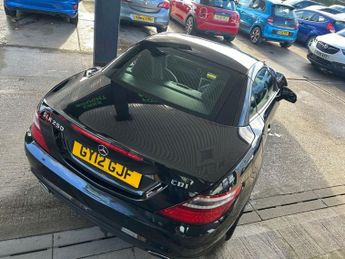 MERCEDES-BENZ SLK 2.1 SLK250 CDI BlueEfficiency AMG Sport Convertible 2dr Diesel G