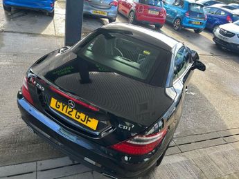 MERCEDES-BENZ SLK 2.1 SLK250 CDI BlueEfficiency AMG Sport Convertible 2dr Diesel G