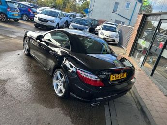 MERCEDES-BENZ SLK 2.1 SLK250 CDI BlueEfficiency AMG Sport Convertible 2dr Diesel G