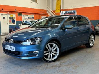 Volkswagen Golf TDi 2.0 TDI BlueMotion Tech GT Edition Hatchback 5dr Diesel Manual E