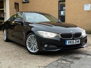 BMW 428 2.0 428i Luxury Coupe 2dr Petrol Auto Euro 6 (s/s) (245 ps)