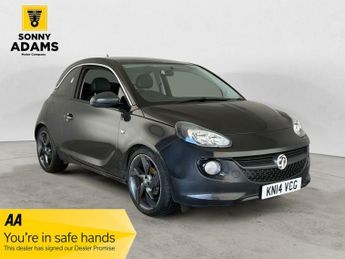 Vauxhall ADAM 1.2 16v SLAM Hatchback 3dr Petrol Manual Euro 5 (70 ps)