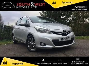 Toyota Yaris 1.33 Dual VVT-i Icon Plus Hatchback 5dr Petrol Manual Euro 5 (99