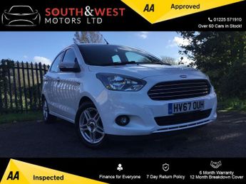 Ford Ka 1.2 Ti-VCT Zetec Hatchback 5dr Petrol Manual Euro 6 (70 ps)