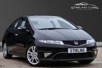 Honda Civic 1.8 i-VTEC ES Hatchback 5dr Petrol Automatic (169 g/km, 138 bhp)