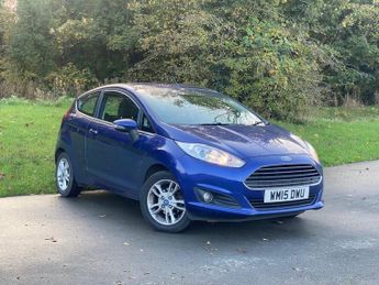 Ford Fiesta 1.25 Zetec Hatchback 3dr Petrol Manual Euro 5 (82 ps)