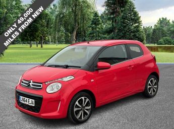 Citroen C1 1.2 PureTech Flair Hatchback 3dr Petrol Manual Euro 5 (Euro 5) (