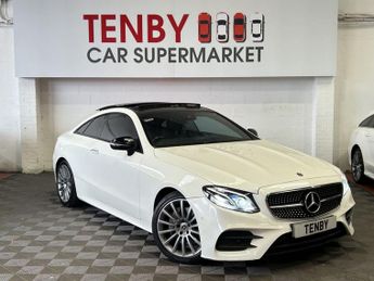 Mercedes E Class 2.0 E220d AMG Line (Premium Plus) Coupe 2dr Diesel G-Tronic+ Eur