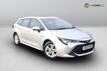 Toyota Corolla 1.8 VVT-h GPF Icon Tech Touring Sports 5dr Petrol Hybrid CVT Eur