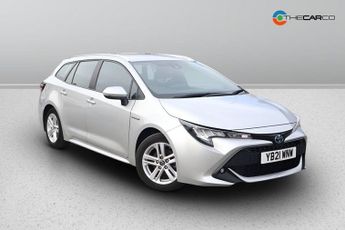 Toyota Corolla 1.8 VVT-h GPF Icon Tech Touring Sports 5dr Petrol Hybrid CVT Eur