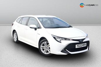 Toyota Corolla 1.8 VVT-h GPF Icon Tech Touring Sports 5dr Petrol Hybrid CVT Eur