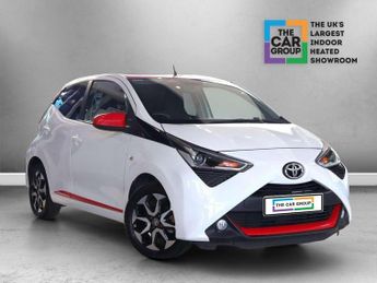 Toyota AYGO 1.0 VVT-i x-trend Funroof 5dr Petrol x-shift Euro 6 (71 ps)