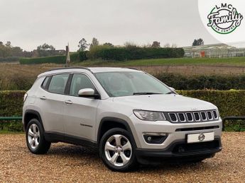 Jeep Compass 1.6 MultiJetII Longitude SUV 5dr Diesel Manual Euro 6 (s/s) (120