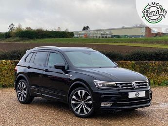 Volkswagen Tiguan 2.0 TDI BlueMotion Tech R-Line SUV 5dr Diesel DSG Euro 6 (s/s) (