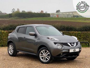 Nissan Juke 1.2 DIG-T N-Connecta SUV 5dr Petrol Manual Euro 6 (s/s) (115 ps)