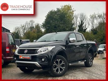 Fiat Fullback 2.4D LX Pickup Double Cab 4dr Diesel Auto 4WD Euro 6 (Euro 6) (1