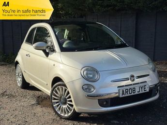 Fiat 500 1.4 Lounge Hatchback 3dr Petrol Automatic Euro 4 (100 bhp)