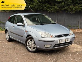 Ford Focus 1.6i 16v Zetec Hatchback 3dr Petrol Automatic (192 g/km, 99 bhp)