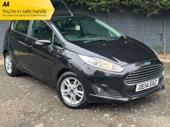 Ford Fiesta 1.0T EcoBoost Zetec Hatchback 5dr Petrol Powershift Euro 5 (100 