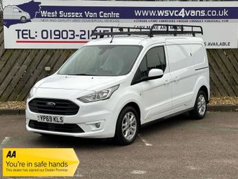 Ford Transit Connect 1.5EBL [120PS] 240 L2H1 LWB LIMITED [A/C][CARPLAY]