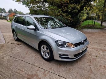 Volkswagen Golf TDi 1.6 TDI BlueMotion Tech Match Edition Estate 5dr Diesel Manual E