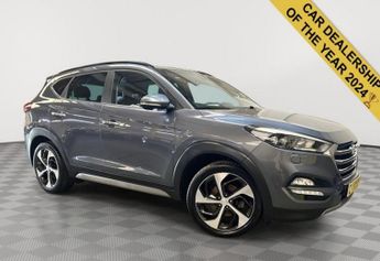 Hyundai Tucson 2.0 CRDi Premium SUV 5dr Diesel Manual 4WD Euro 6 (185 ps)