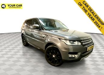 Land Rover Range Rover Sport 3.0 SD V6 HSE SUV 5dr Diesel Auto 4WD Euro 6 (s/s) (306 ps)