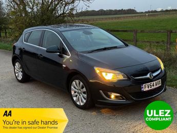 Vauxhall Astra 1.6 16v Elite Hatchback 5dr Petrol Auto Euro 5 (115 ps)