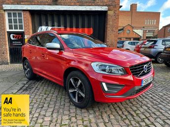 Volvo XC60 2.4 D4 R-Design Lux Nav SUV 5dr Diesel Manual AWD Euro 6 (s/s) (