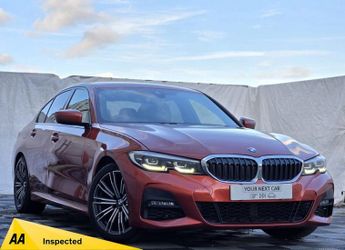 BMW 320 2.0 320i M Sport Saloon 4dr Petrol Auto Euro 6 (s/s) (184 ps)