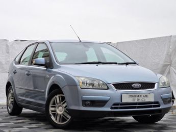 Ford Focus 2.0 Ghia Hatchback 5dr Petrol Automatic (192 g/km, 143 bhp)