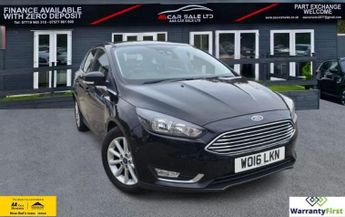 Ford Focus 1.0T EcoBoost Titanium Hatchback 5dr Petrol Manual Euro 6 (s/s) 