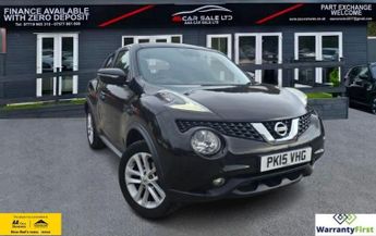 Nissan Juke 1.6 Acenta Premium SUV 5dr Petrol XTRON Euro 5 (117 ps)