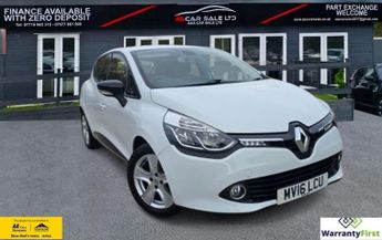 Renault Clio 1.2 16V Dynamique Nav Hatchback 5dr Petrol Manual Euro 6 (75 ps)