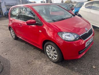 Skoda Citigo 1.0 MPI GreenTech SE Hatchback 5dr Petrol Manual Euro 5 (s/s) (6