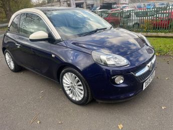 Vauxhall ADAM 1.4 16v GLAM Hatchback 3dr Petrol Manual Euro 5 (87 ps)