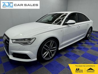 Audi A6 2.0 TDI Black Edition Saloon 4dr Diesel S Tronic quattro Euro 6 