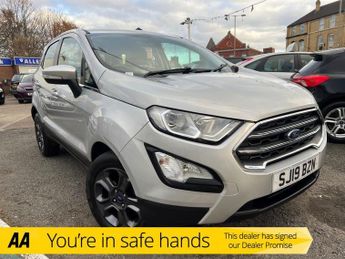 Ford EcoSport 1.0T EcoBoost GPF Zetec SUV 5dr Petrol Manual Euro 6 (s/s) (125 